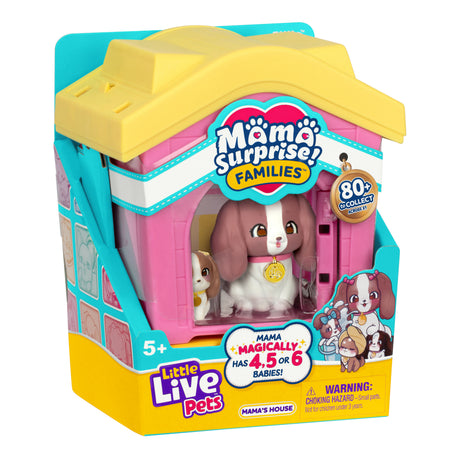 Mama surprise families - LITTLE LIVE PETS - S4 - Maman + Bébé - Modele aléatoire - Des 5 ans