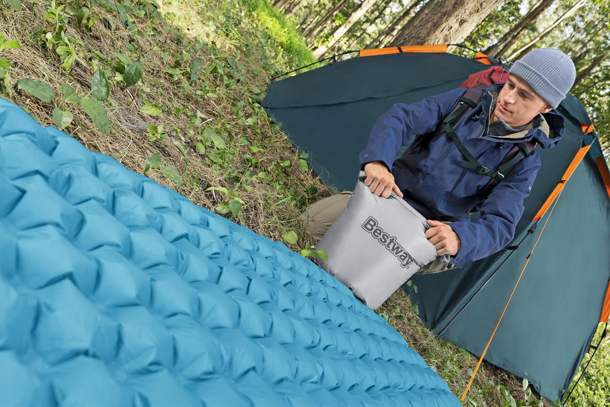 Bestway Matelas gonflable isolé forme momie taille Regular AlpineLite™