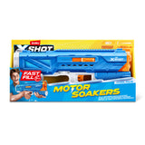 Pistolet a eau motorisé - ZURU - X-SHOT Hydra Pulse - Remplissage rapide - Batterie rechargeable - Portée 9 m - Réservoir 650 ml