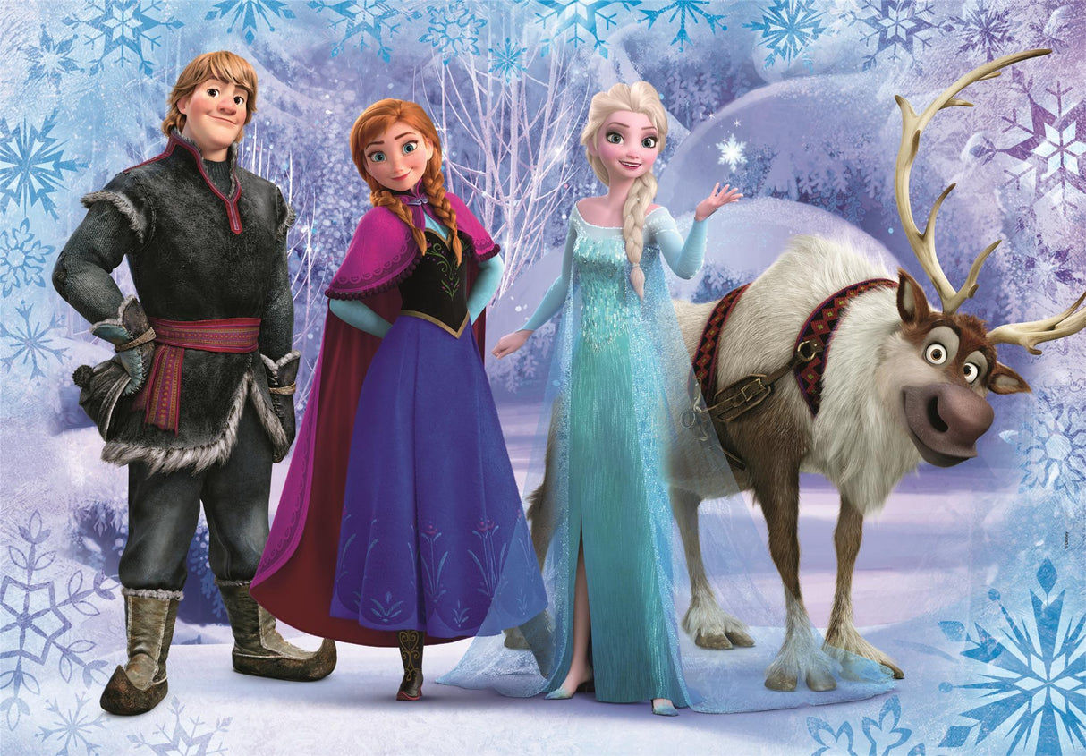 CLEMENTONI - 2x20 pieces - La Reine des Neiges 2