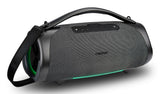 Enceinte Bluetooth - MEDION - XL - 100W RMS - Autonomie 30h - Protection IPX7 - RGB