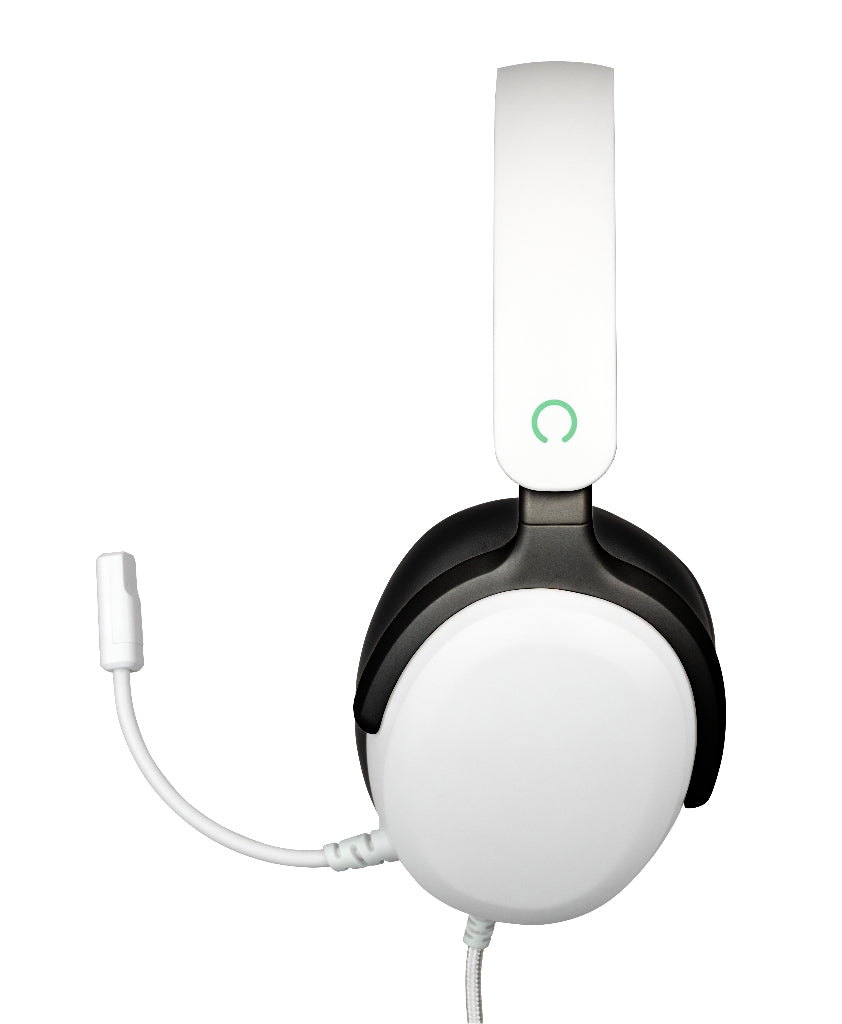 Casque gaming circum-aural filaire - KONIX - Nexus Xbox Series X|S - Haut-parleurs 40 mm - Microphone - Jack 3.5 mm - Câble 1,5 m