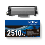 Toner noir haute capacité Brother TN2510XL - 3000 pages