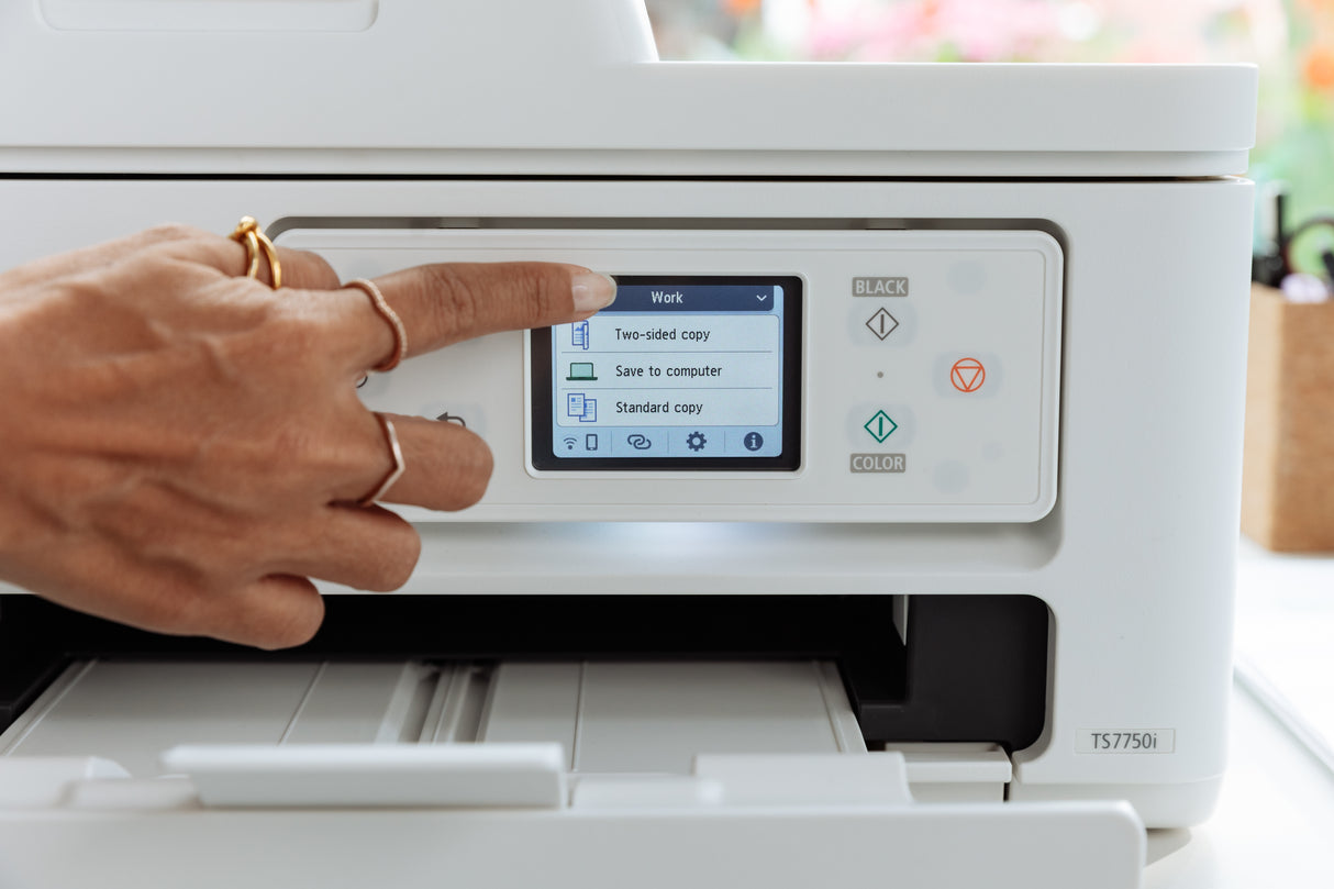Imprimante multifonction - CANON - Pixma TS7750i - Jet d'encre - Wi-Fi - Impression recto-verso automatique