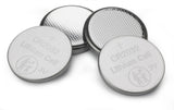 Lot de 4 Piles plates Verbatim Premium CR2032 3V