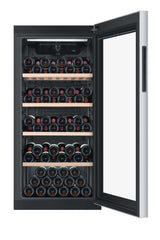 Cave a vin de vieillissement - HAIER HWS116GAE - Pose libre - 116 bouteilles H126.5 x L59,5 cm - Noir