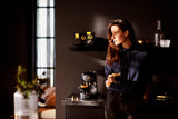 Cafetiere a capsules - PHILIPS - L'OR BARISTA - LM8012/00 - Original - Creme
