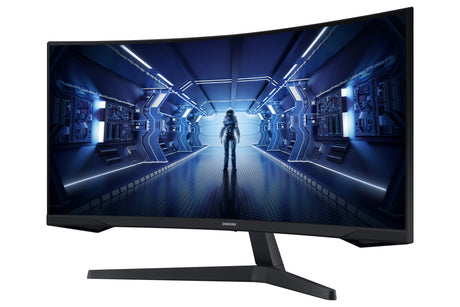 Ecran incurvé 34" Samsung Odyssey G5 C34G5 UWQHD (Noir) 165Hz