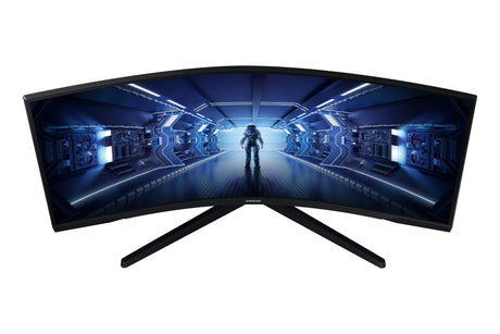 Ecran incurvé 34" Samsung Odyssey G5 C34G5 UWQHD (Noir) 165Hz