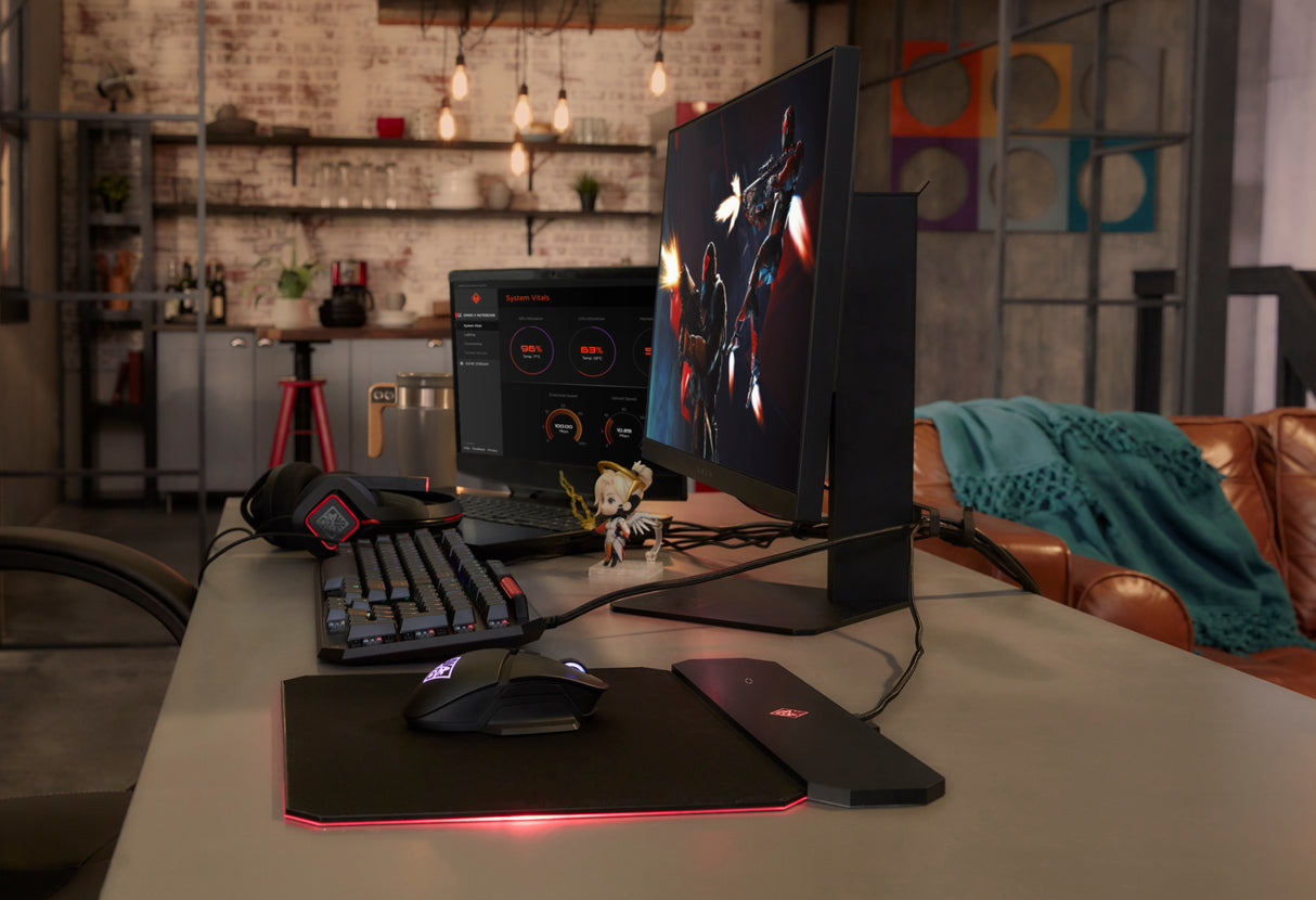 Souris sans fil Gamer HP Omen Photon RGB (Noir)