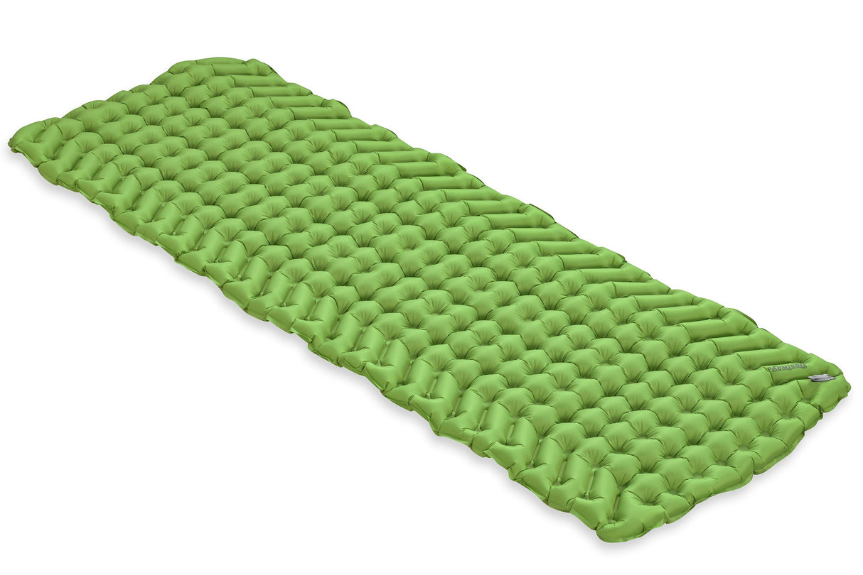 Couchage Rectangulaire - BESTWAY - 69616 - 1.98m x 71cm x 6.5cm - Vert