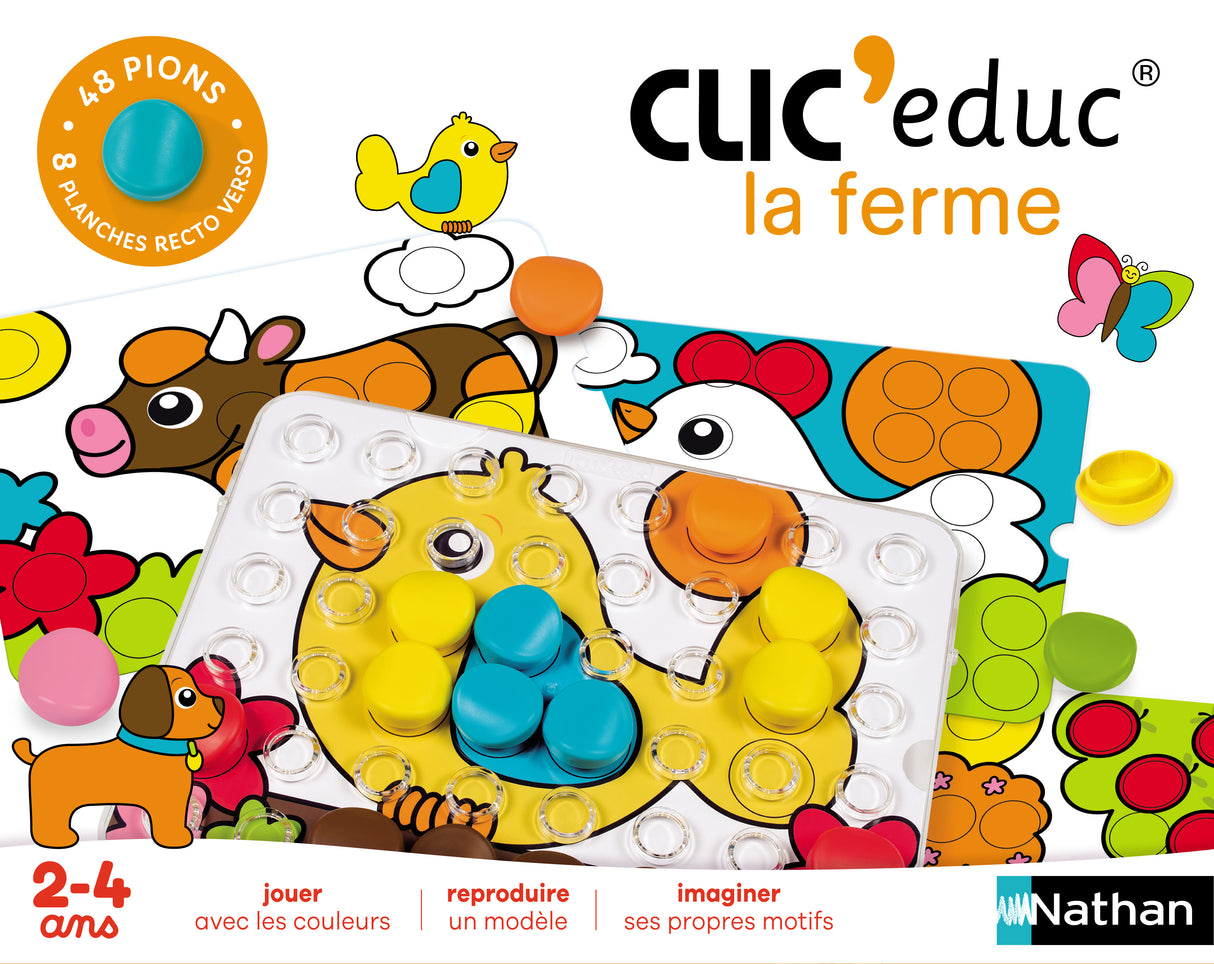 NATHAN Clic'Educ - La Ferme