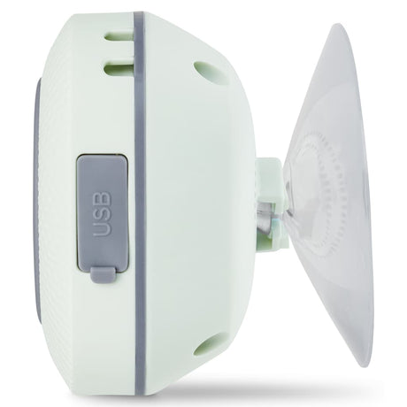 Radio de Douche - MEDION - FM - Bluetooth - IPX6 - Ventouse de fixation - Vert