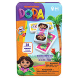 Dora - 28 Dominos - Boîte métal - des 4 ans - Dora l'exploratrice