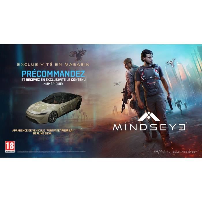 Mindseye - Jeu PS5