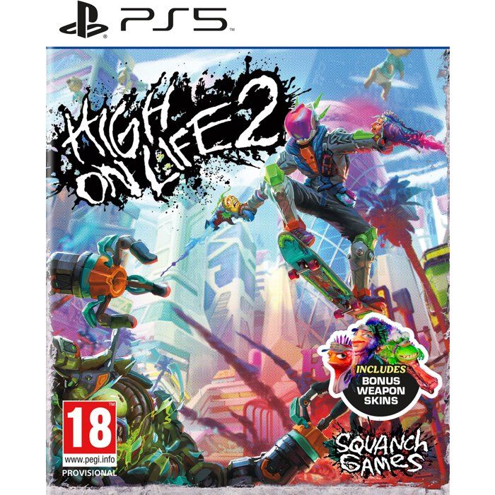 High on Life 2 - Jeu PS5