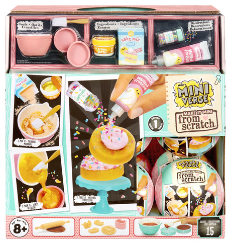 MGA's Miniverse- Make It Mini From Scratch - Des 8 ans
