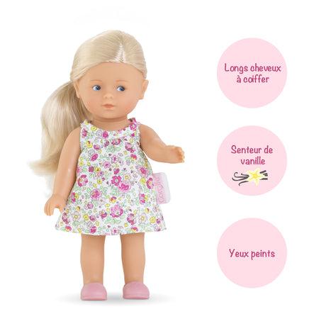 Coffret poupée Mini Monde De Rosy - COROLLE - Mes Minis Corollines - Des 3 ans