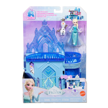Disney-Palais De Glace D'Elsa La Reine Des Neiges Histoires a Empiler - 3 ans+- JDP63