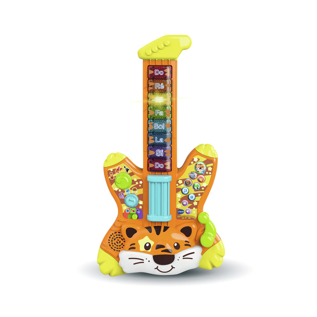 VTECH BABY - Jungle Rock - Guitare Electrique Tigre - Jouet Musical Enfant