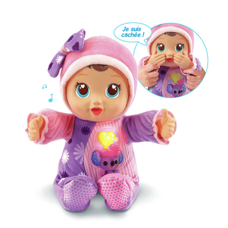 VTECH - Little Love - Emma Joue a Cache-Cache - Poupée Interactive