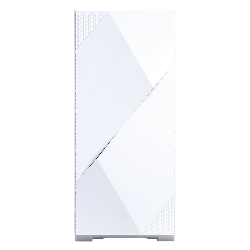Boitier Moyen Tour ATX Zalman Z3 avec panneau vitré (Blanc)