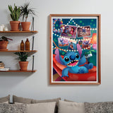 CLEMENTONI - Compact 1000 pieces - Stitch