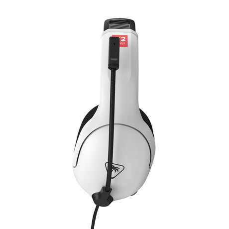 Casque gaming filaire - TURTLE BEACH - TBS-8003-05 - Airlite Fit - Sous licence officielle Nintendo pour Switch™ 2 - Noir & Blanc