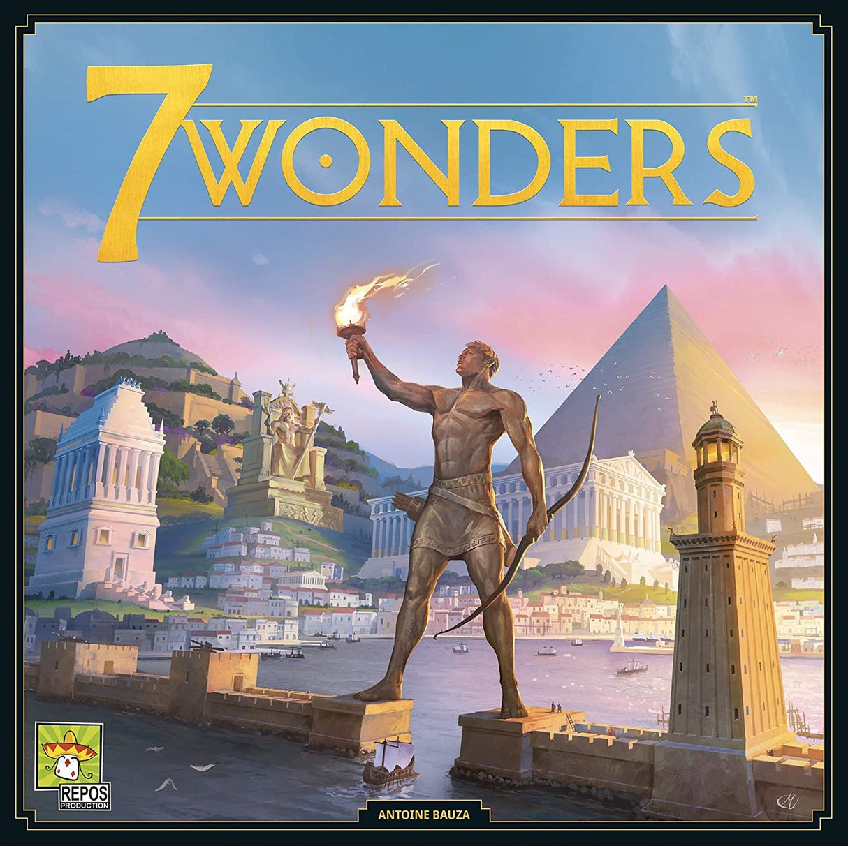 Jeu - 7 Wonders Nouvelle ïÂ¿Â½dition