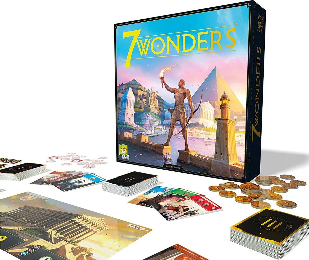 Jeu - 7 Wonders Nouvelle ïÂ¿Â½dition