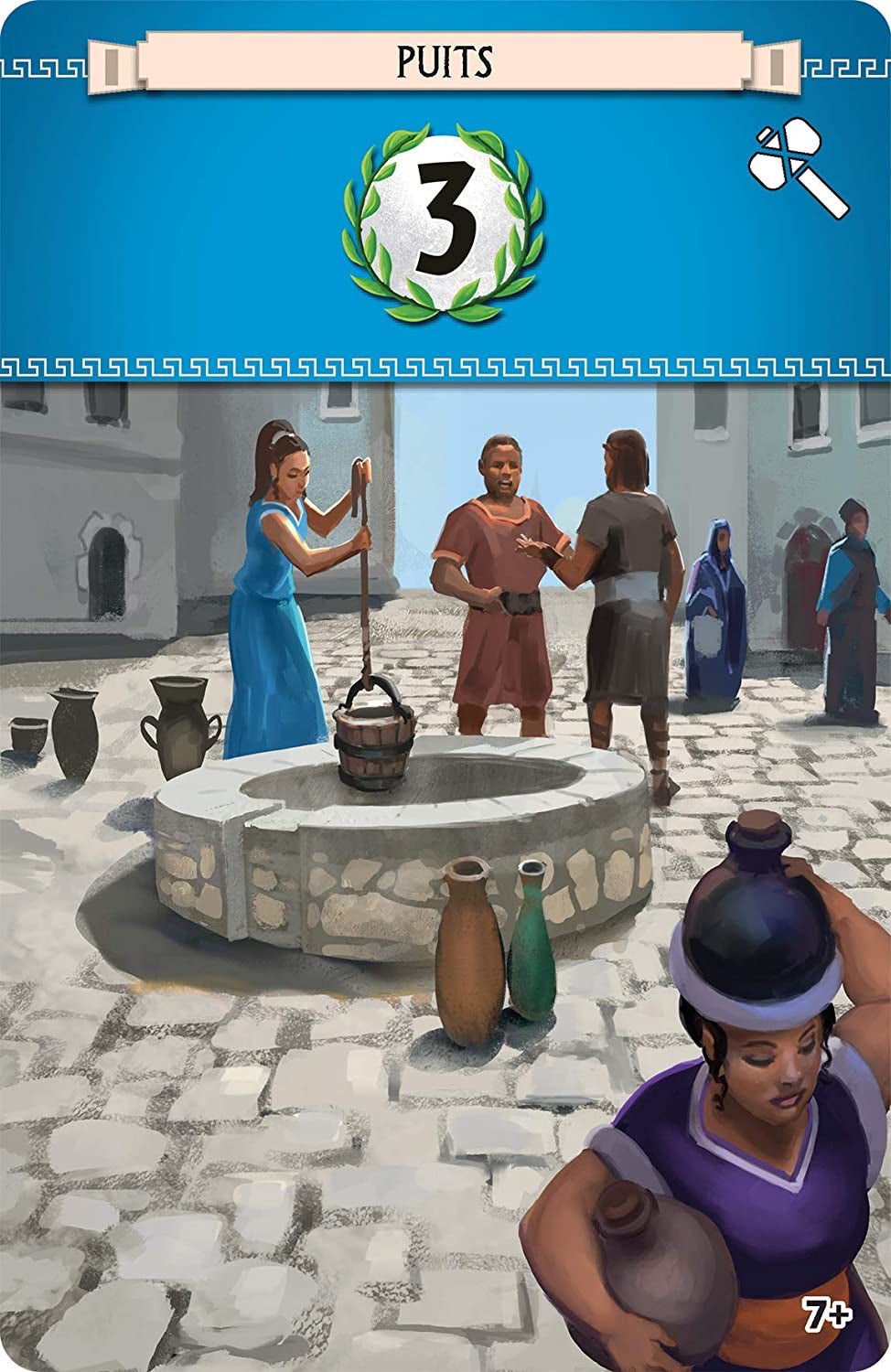 Jeu - 7 Wonders Nouvelle ïÂ¿Â½dition