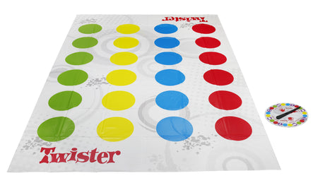 Twister Jeu d'ambiance pour enfants, Jeu d'équilibre fun , A partir de 6 ans, Hasbro Gaming