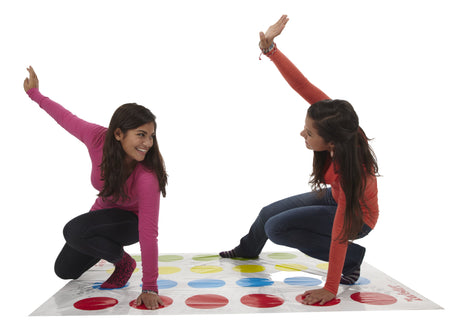 Twister Jeu d'ambiance pour enfants, Jeu d'équilibre fun , A partir de 6 ans, Hasbro Gaming