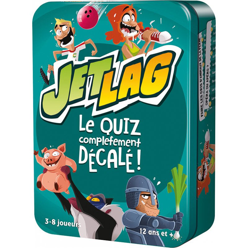 Jeu - Jetlag