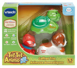 Coffret Trio Tut Tut Animo VTECH - Animaux Domestiques - 3 animaux parlants et roulants - Mixte - De 1 a 5 ans