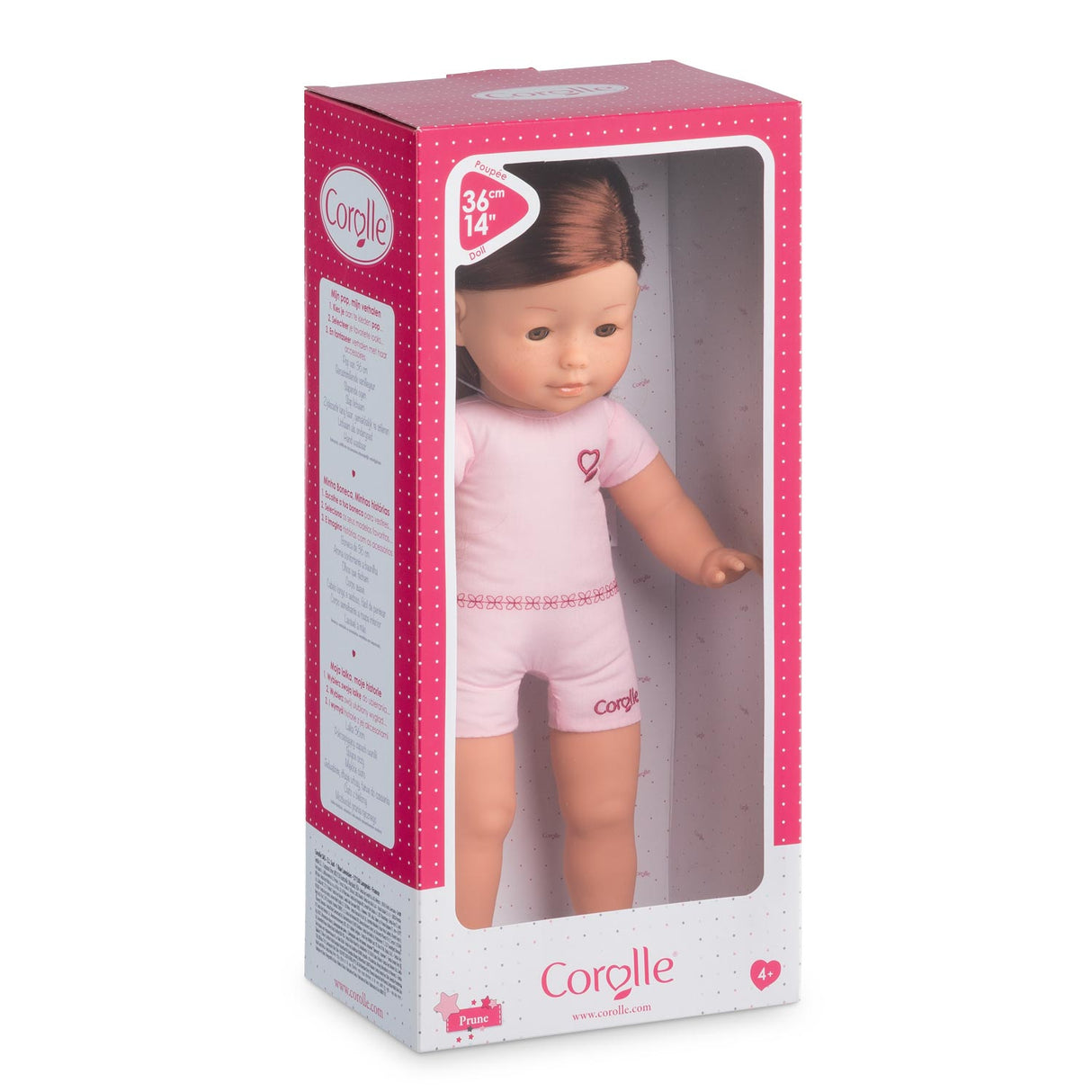 Poupée Corolle - Ma Corolle Prune - 36cm - Corps souple - Personnalisable