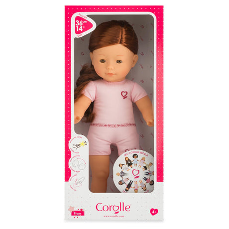 Poupée Corolle - Ma Corolle Prune - 36cm - Corps souple - Personnalisable