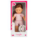 Poupée Corolle - Ma Corolle Prune - 36cm - Corps souple - Personnalisable