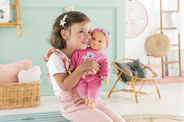 Grand poupon Lucille intéractive - COROLLE - Mon Grand Poupon - 42cm - Des 2 ans