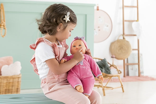 Grand poupon Lucille intéractive - COROLLE - Mon Grand Poupon - 42cm - Des 2 ans