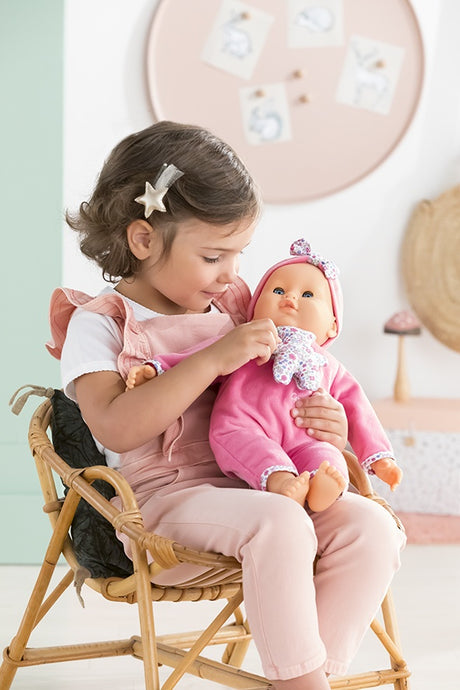 Grand poupon Lucille intéractive - COROLLE - Mon Grand Poupon - 42cm - Des 2 ans