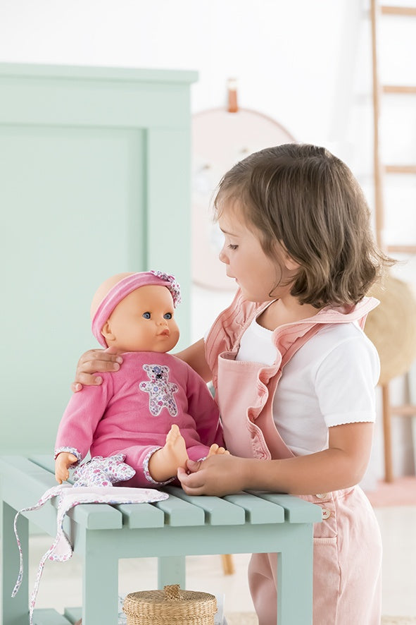Grand poupon Lucille intéractive - COROLLE - Mon Grand Poupon - 42cm - Des 2 ans