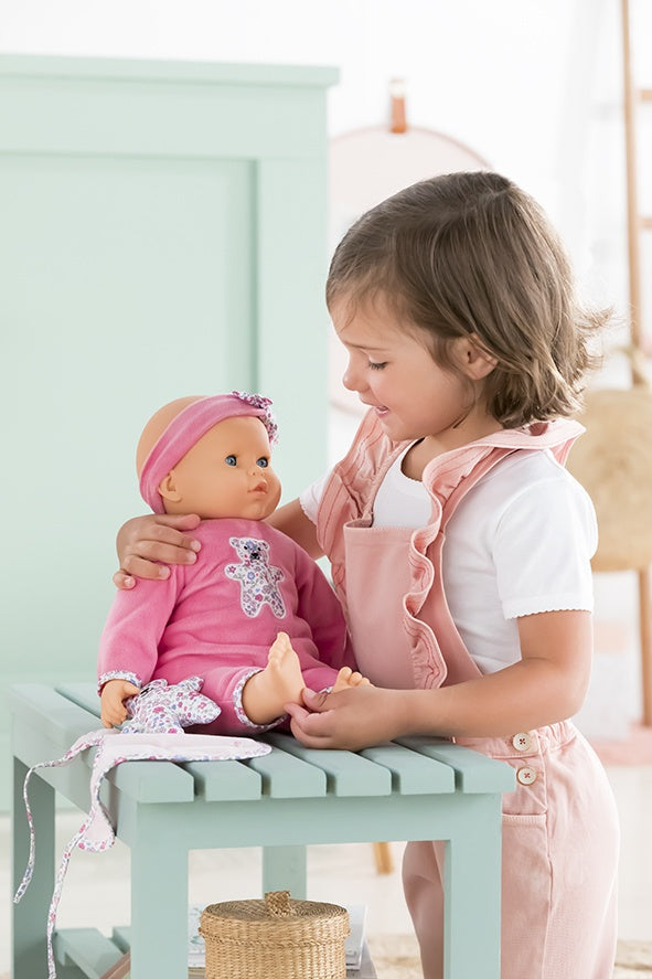 Grand poupon Lucille intéractive - COROLLE - Mon Grand Poupon - 42cm - Des 2 ans