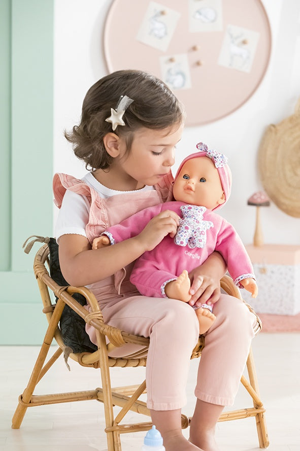 Grand poupon Lucille intéractive - COROLLE - Mon Grand Poupon - 42cm - Des 2 ans