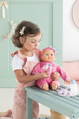 Grand poupon Lucille intéractive - COROLLE - Mon Grand Poupon - 42cm - Des 2 ans