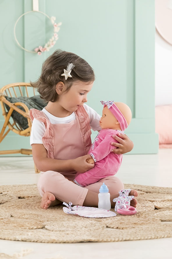 Grand poupon Lucille intéractive - COROLLE - Mon Grand Poupon - 42cm - Des 2 ans
