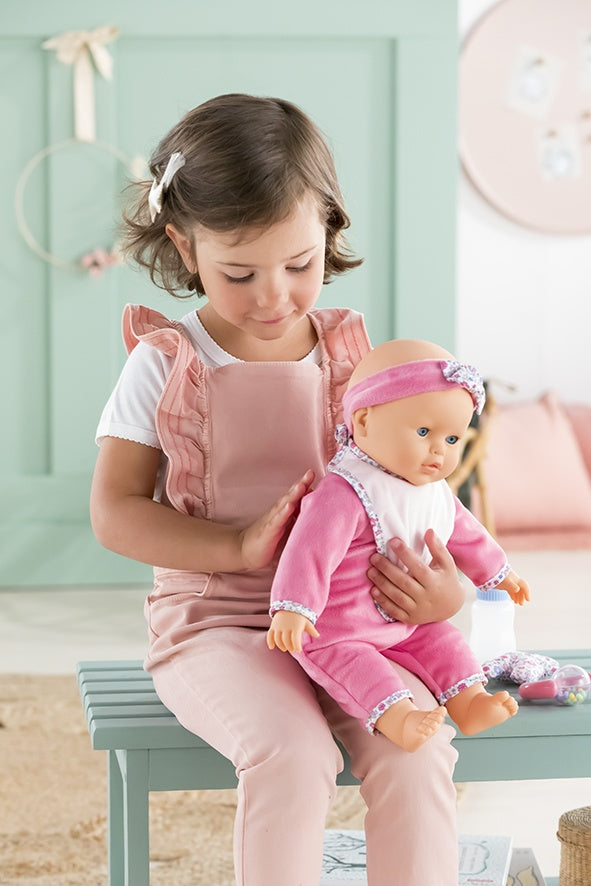 Grand poupon Lucille intéractive - COROLLE - Mon Grand Poupon - 42cm - Des 2 ans