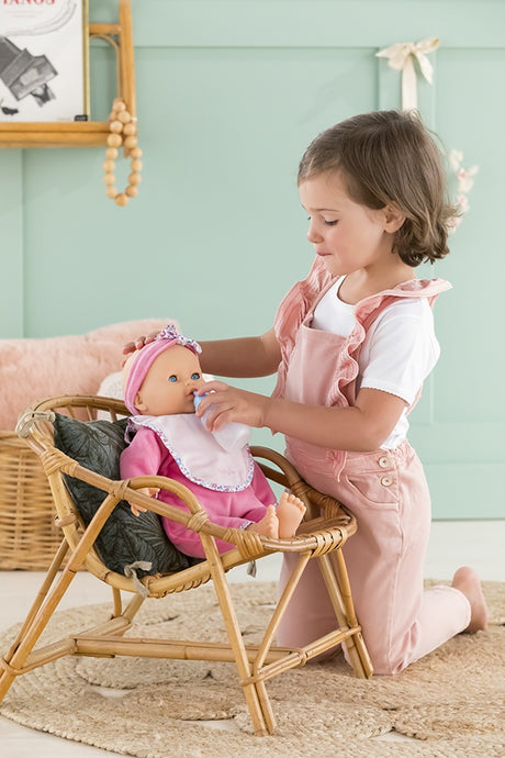 Grand poupon Lucille intéractive - COROLLE - Mon Grand Poupon - 42cm - Des 2 ans