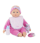 Grand poupon Lucille intéractive - COROLLE - Mon Grand Poupon - 42cm - Des 2 ans