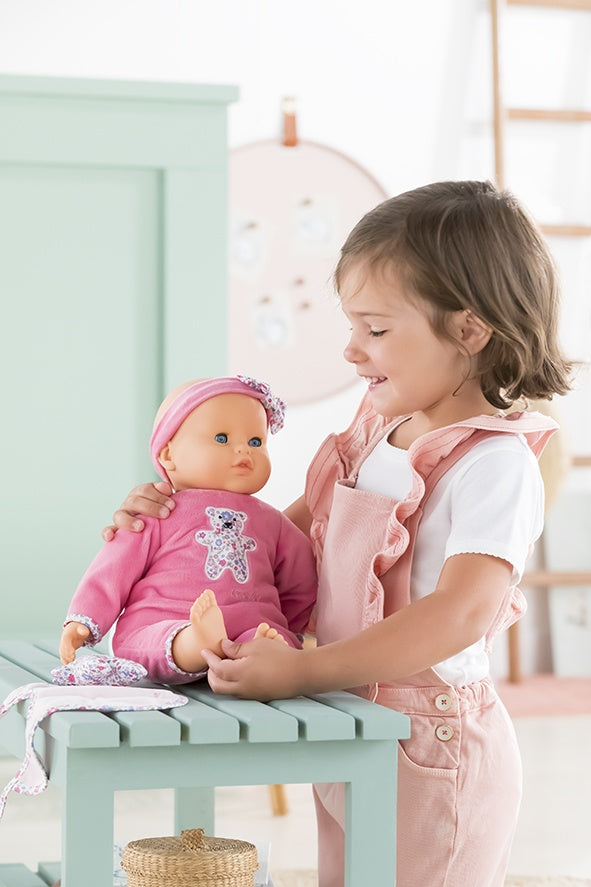 Grand poupon Lucille intéractive - COROLLE - Mon Grand Poupon - 42cm - Des 2 ans